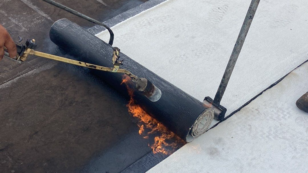 Mod Bit Roofing Torch