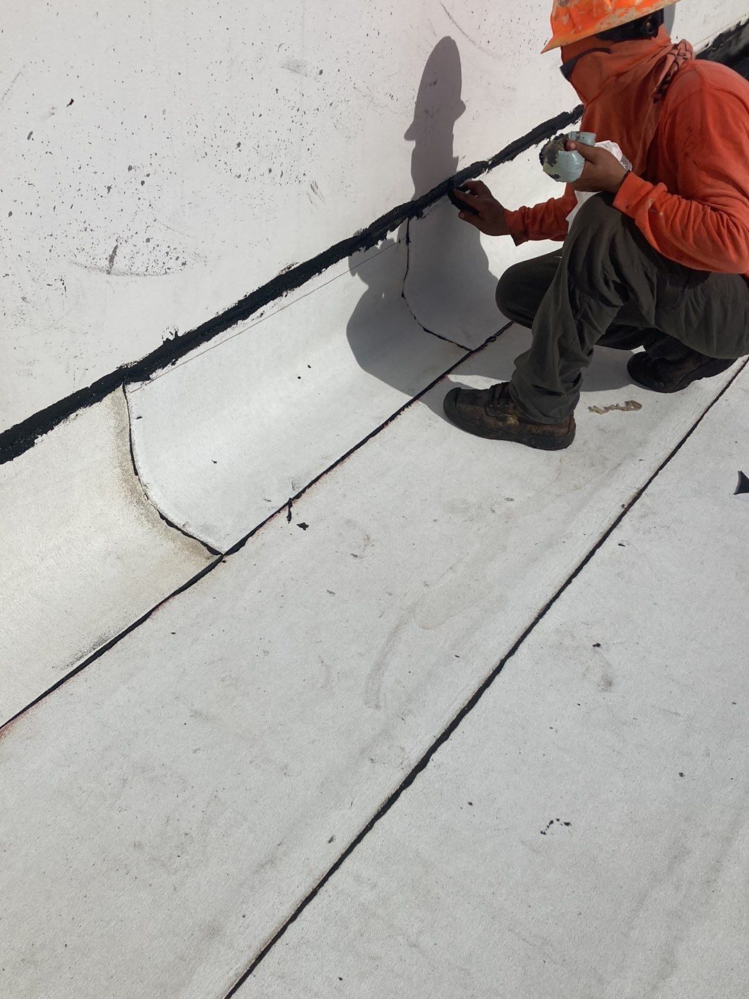 Modified Bitumen Roofing System Installation