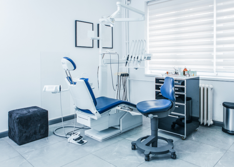 An image of a dentist office that understands digital marketing strategy for dentists