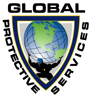 global protective services guard services logo