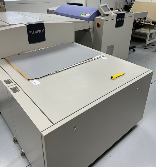 Computer to Plate system for creating printing plates from digital imagesA