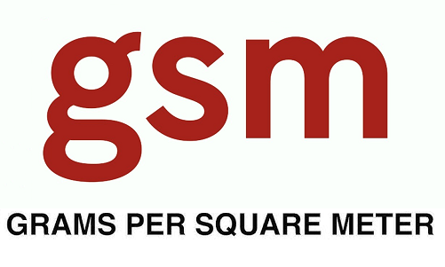 GSM stands for Grams per Square Meter