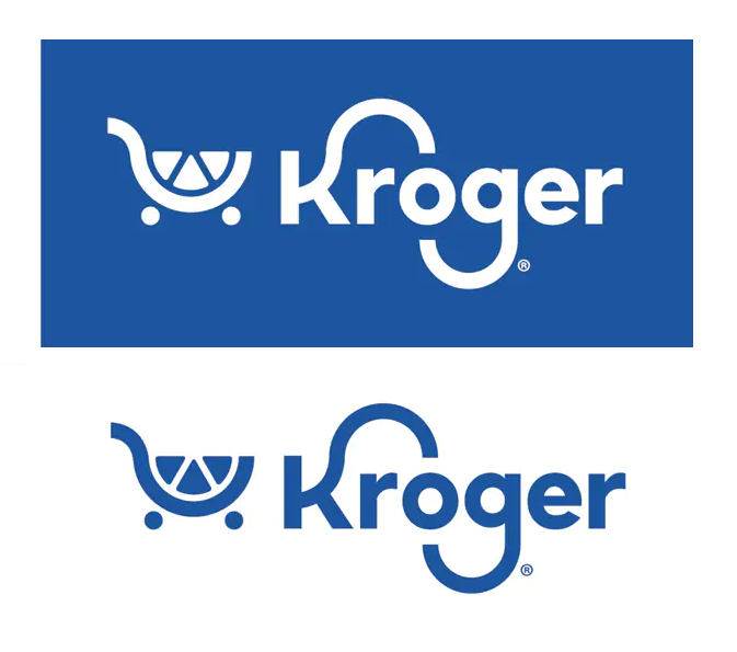 Examples of a Logo printed as a Reverse and as a Traditional image