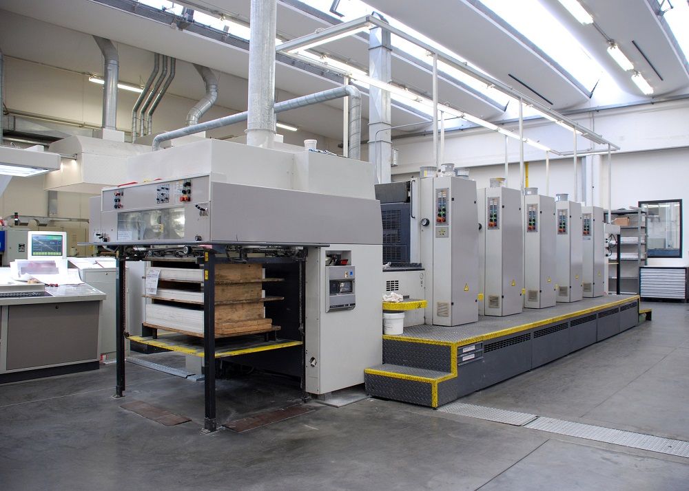 Sheet Fed Offset Printing Press