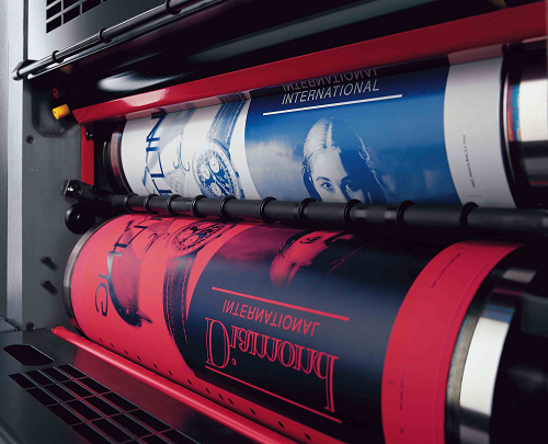 Plate Cylinder and Blanket Cylinder of Offset Printing Press