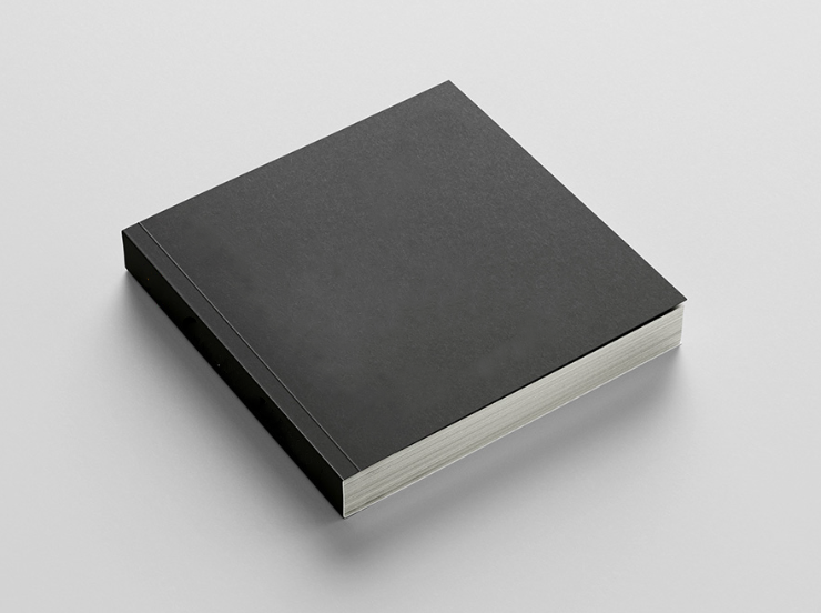 An example of a book with a Square Orientation