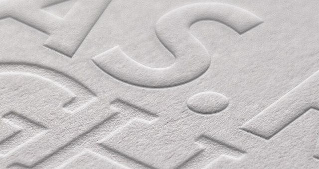 Printing Terminology: What is Blind Embossing?