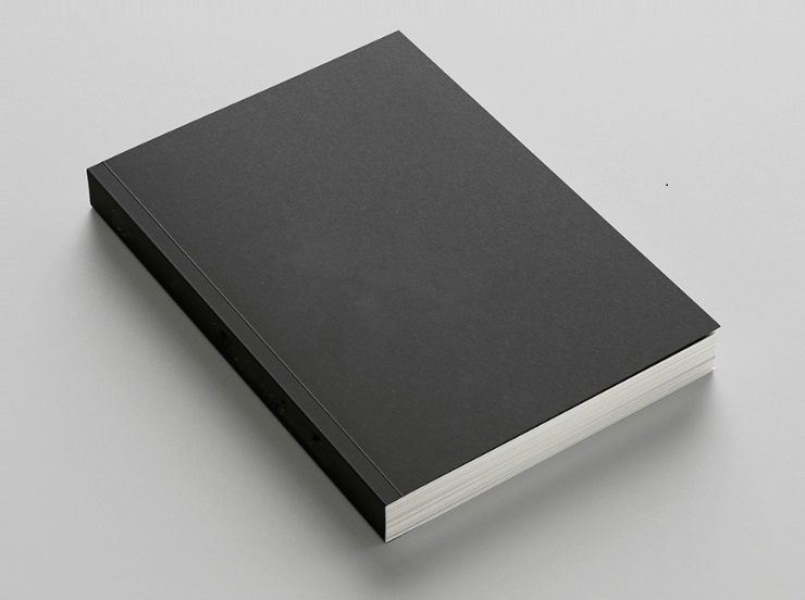 An example of a book with a Portrait Orientation