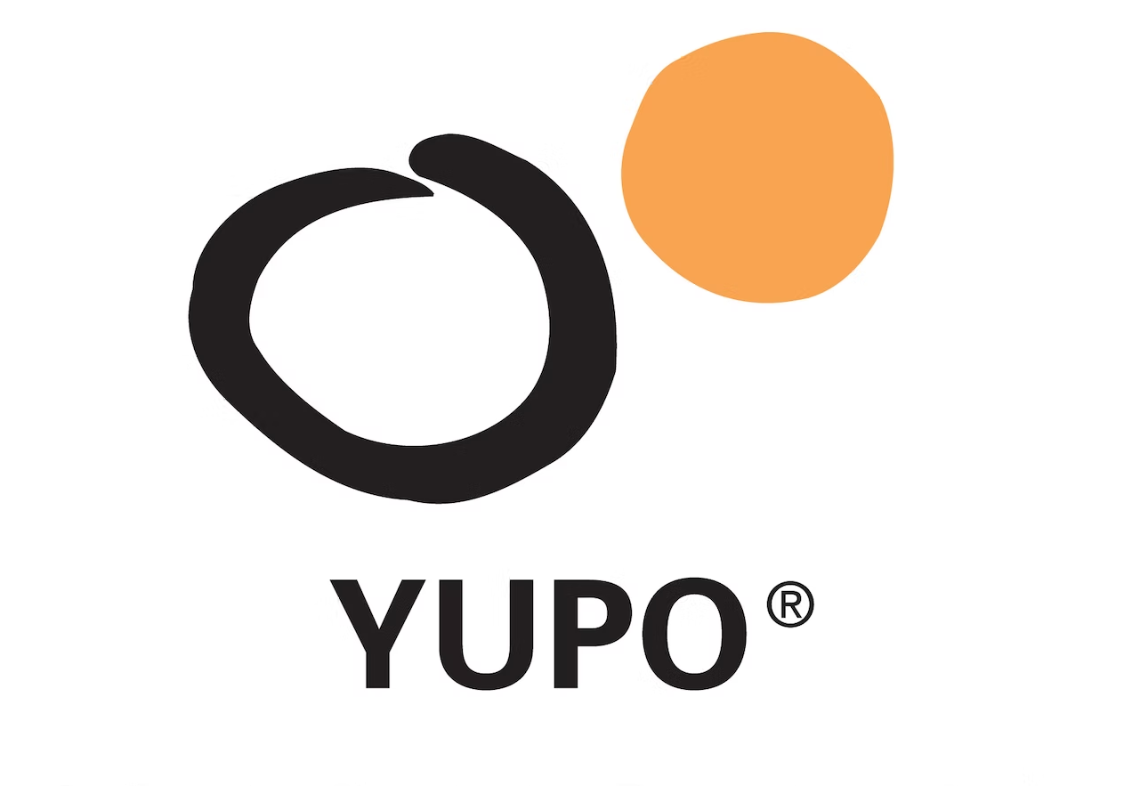 Logo for YUPO synthetic paper