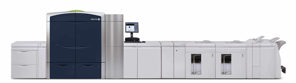 A Xerox commercial digital printing press 