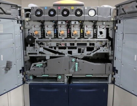 An inside look at a Digital Printing Press