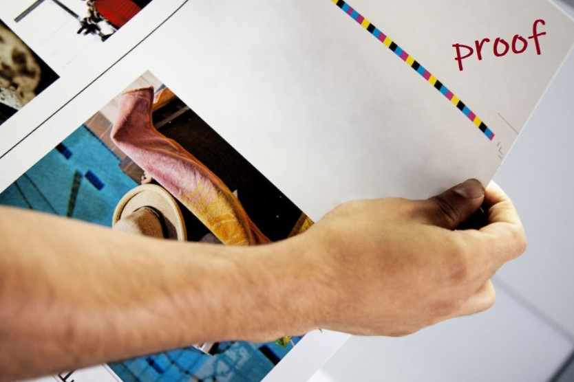 Printing Proofs: Soft Proofs vs Hard Proofs | Color Vision Printing