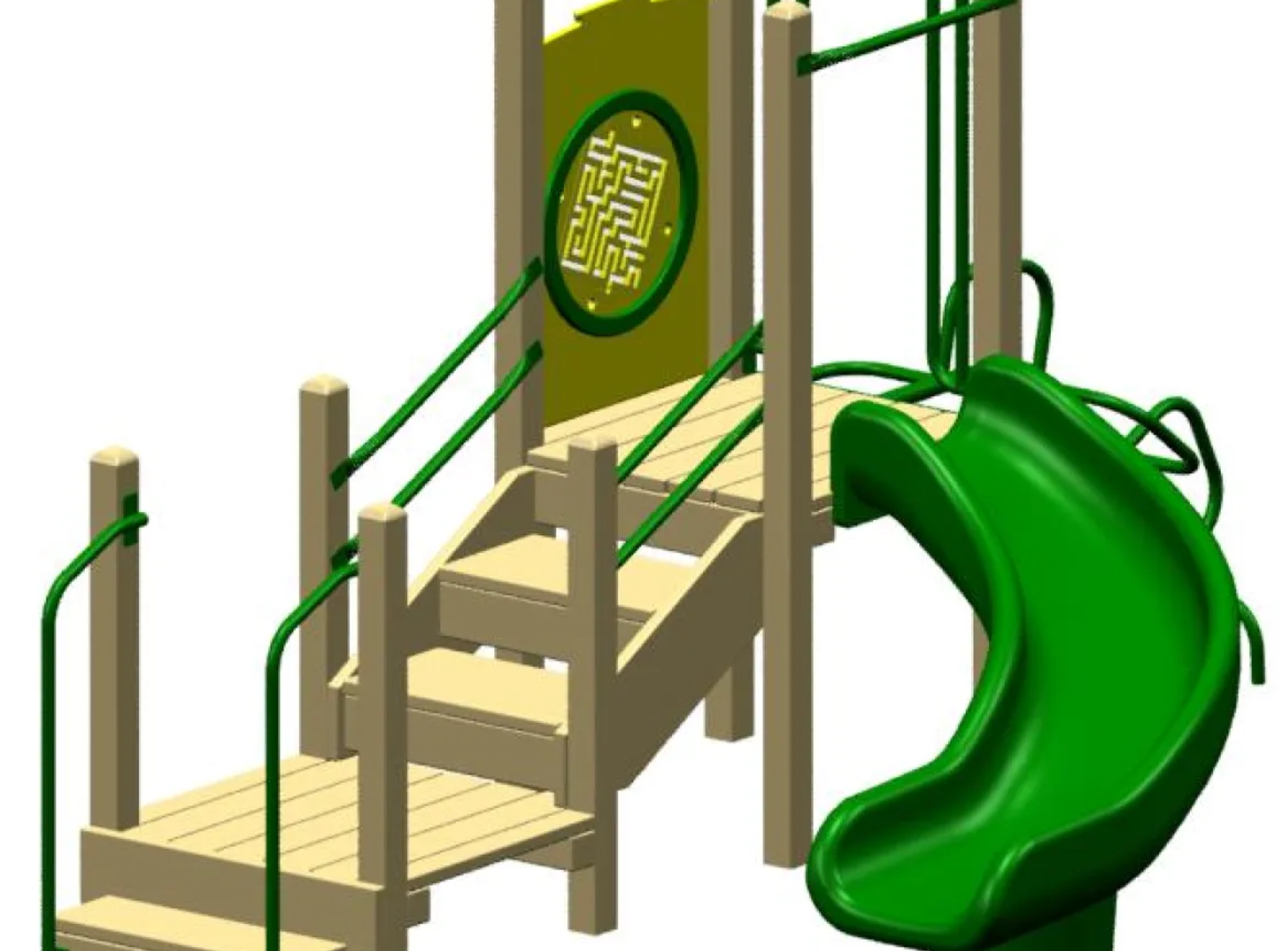 ecoplay structure - polka