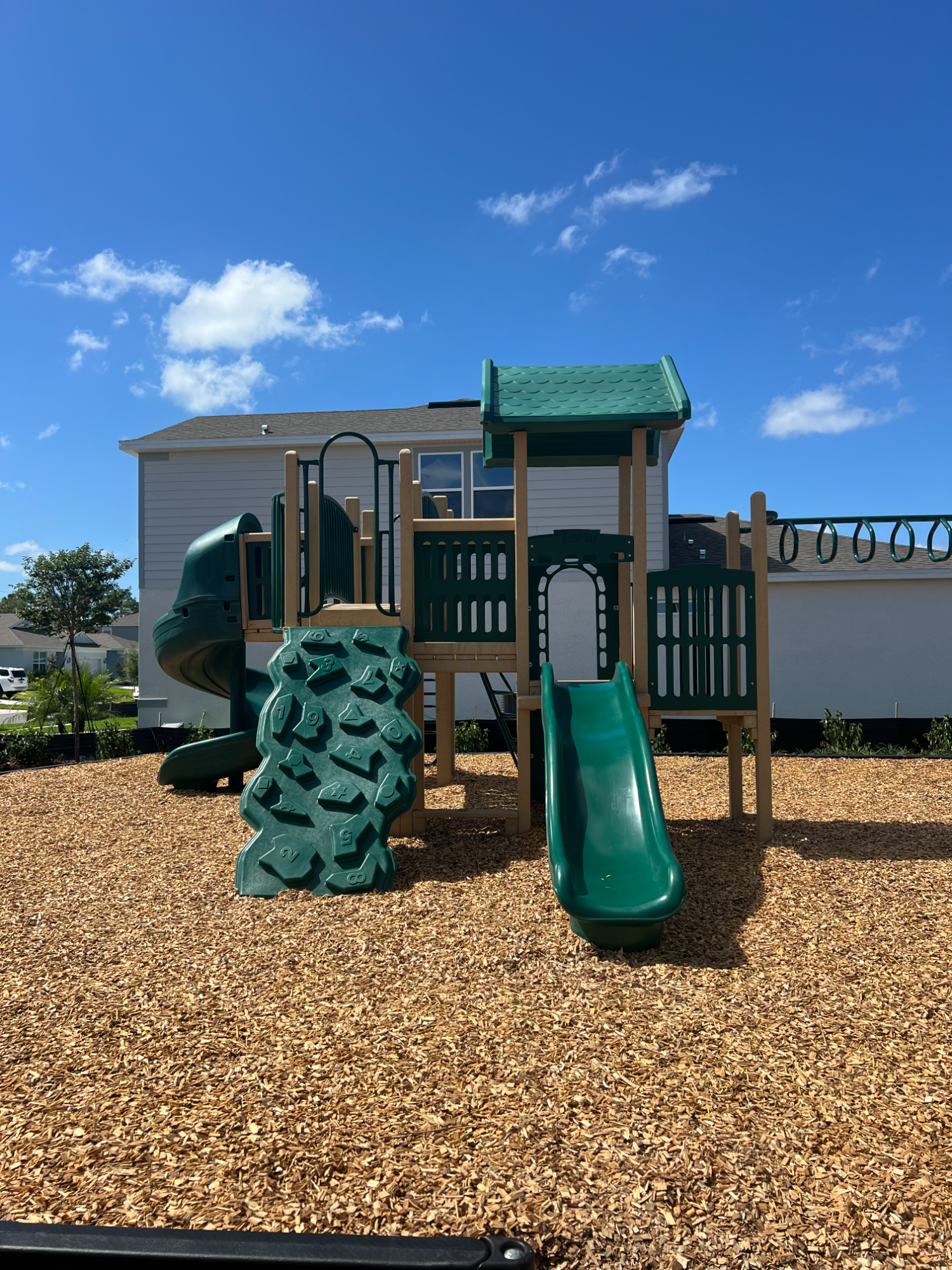 Green EcoPlay Playground Structure