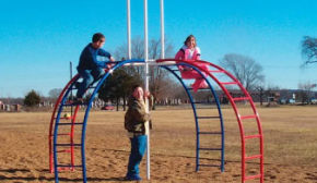 Ecoplay Climbing Structure