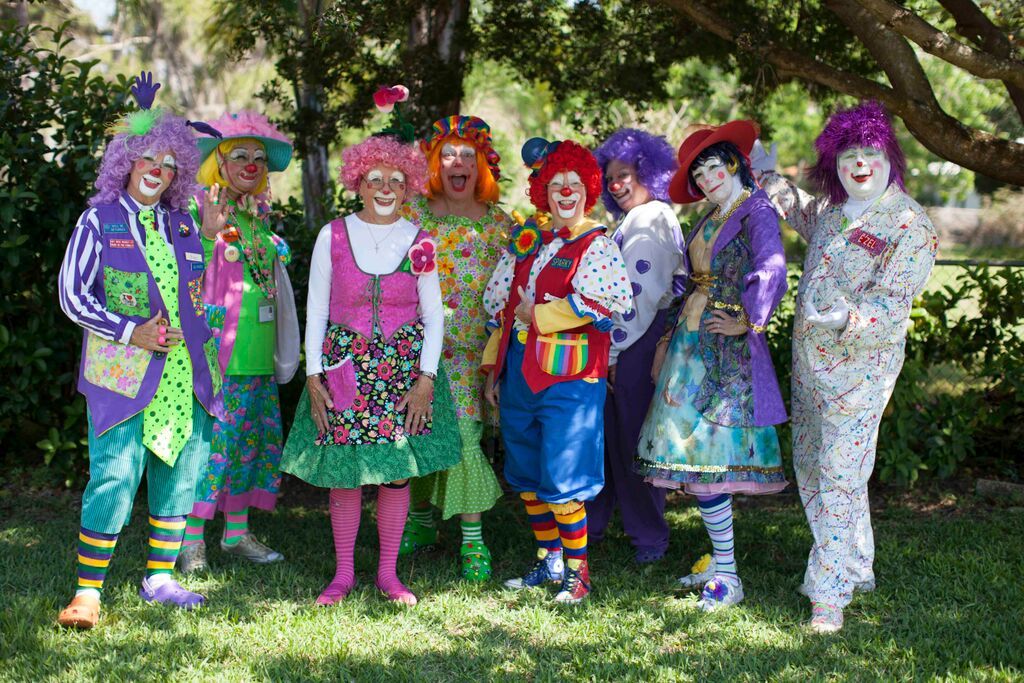 compassionate clowning group