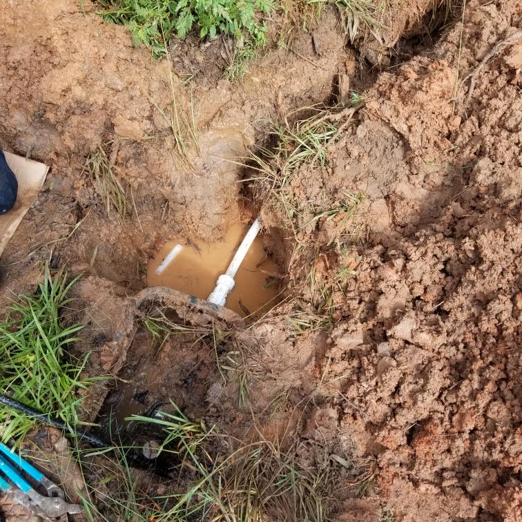 Sewer Line replacement in South, Georgia with Estes Plumbers