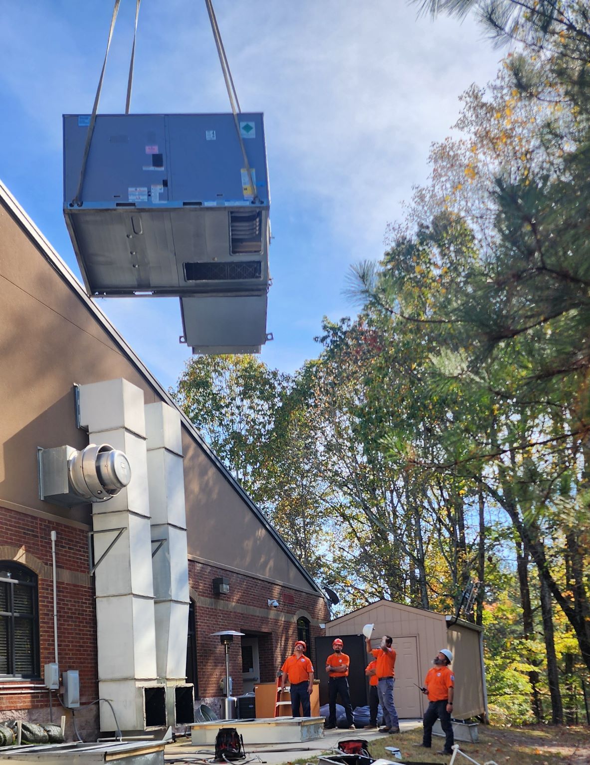 Estes Commercial Heating Replacement