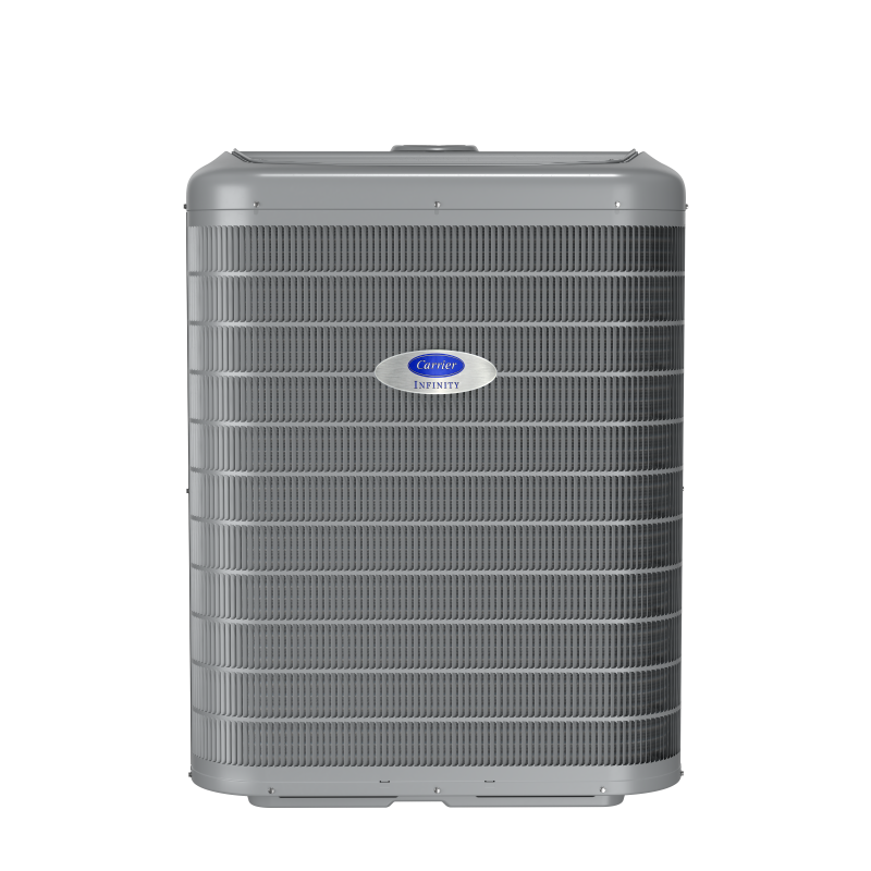 The Infinity&reg; 24 heat pump with Greenspeed