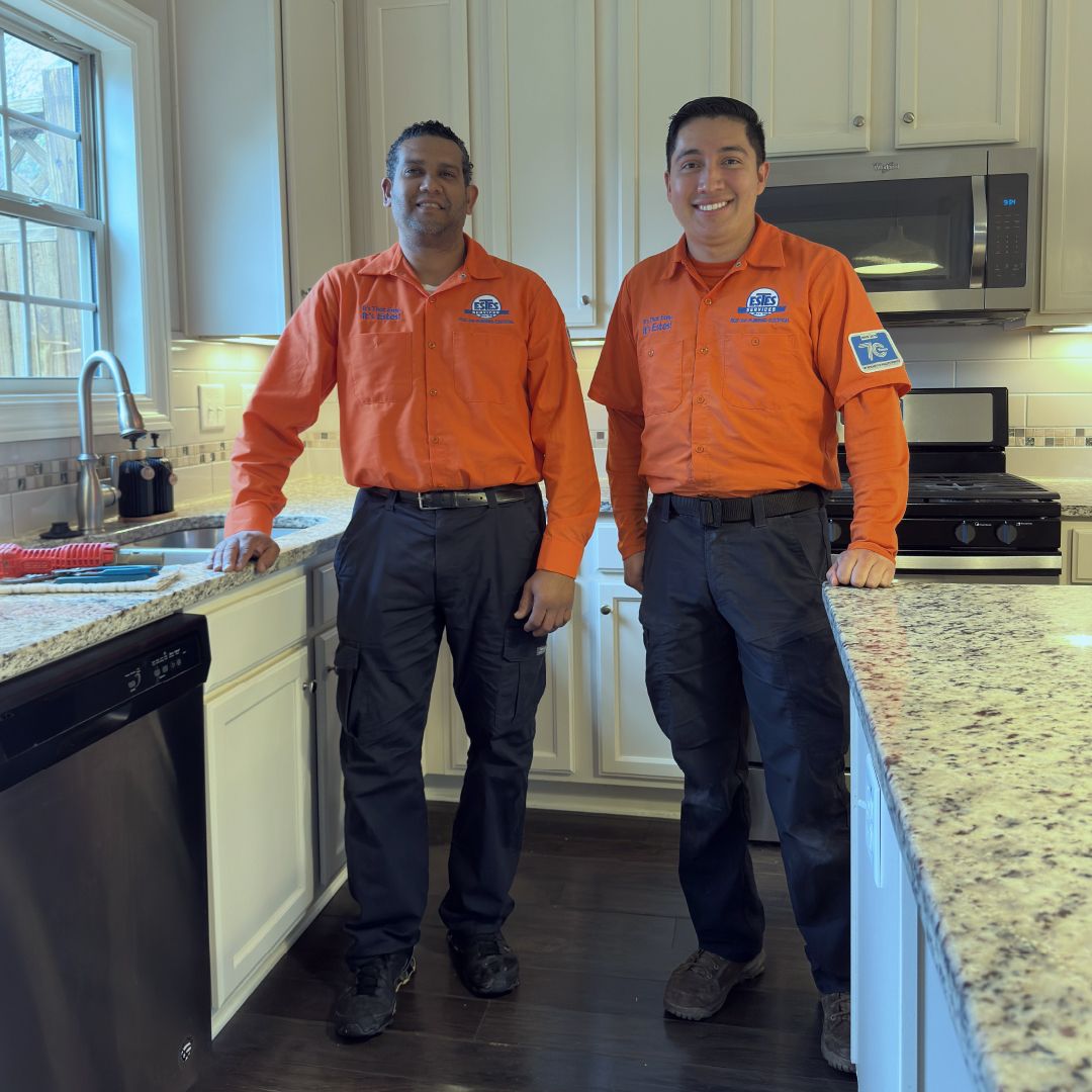 Two Estes Services Plumbers