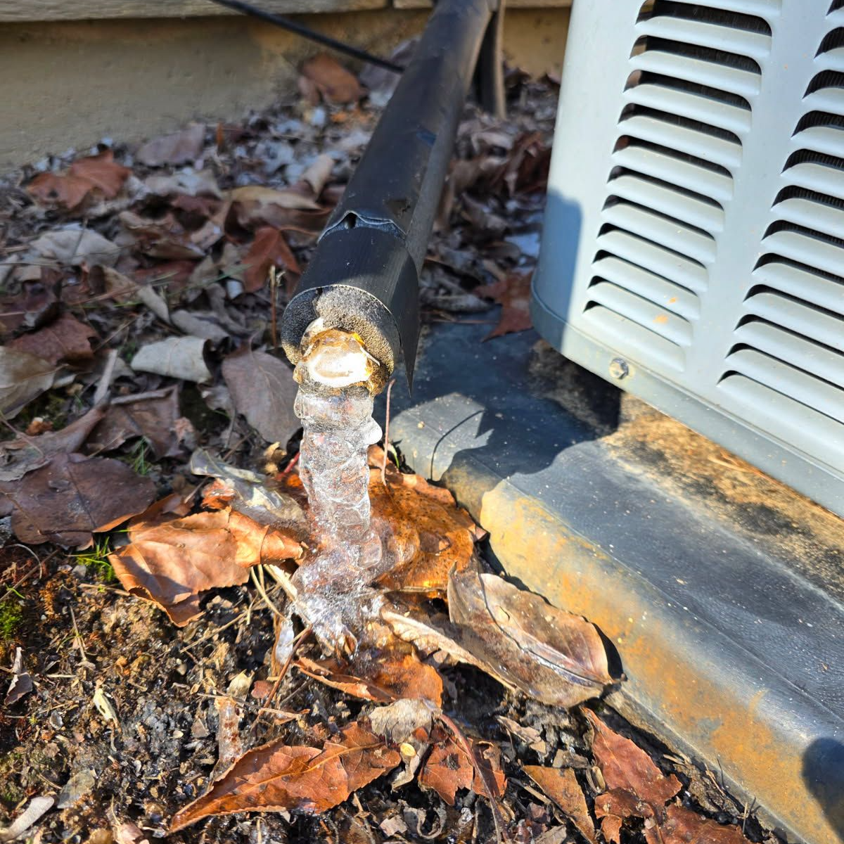 Why is my Heat frozen? Estes Services