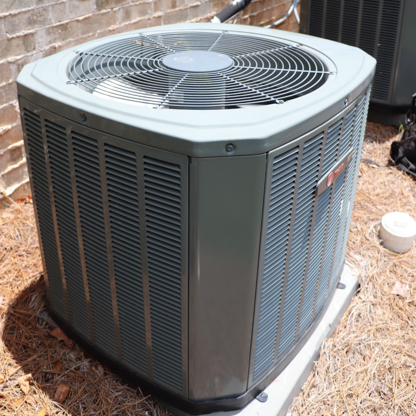 Trade HVAC Unit in a yard