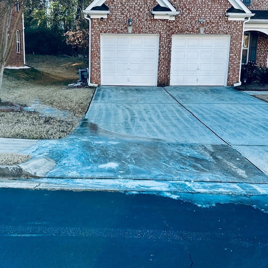 Burst Water Mainline