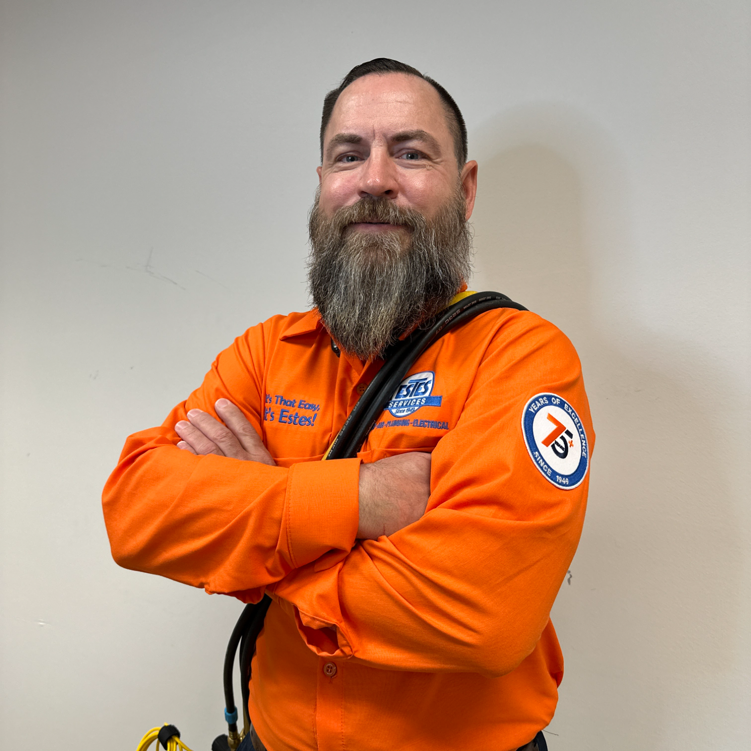 Estes Services Technician ready to serve Atlanta Metro Area