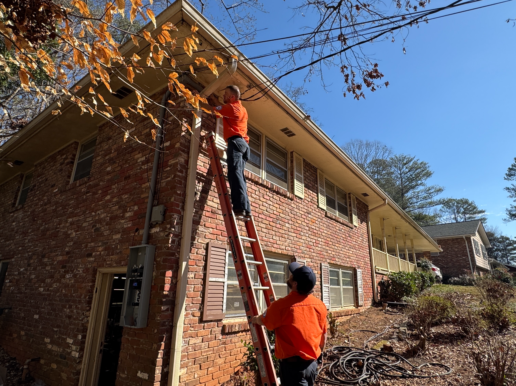 Electrical panel replacement by Estes Electrical Services