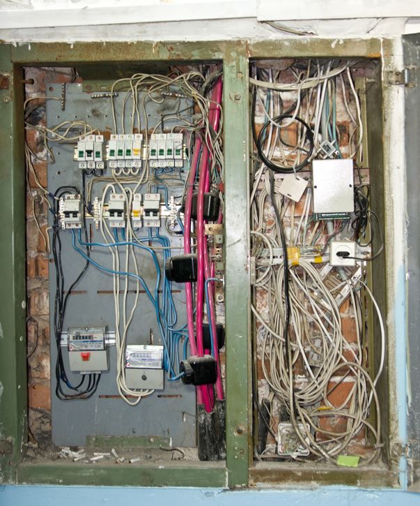 Outdated Electrical Panels