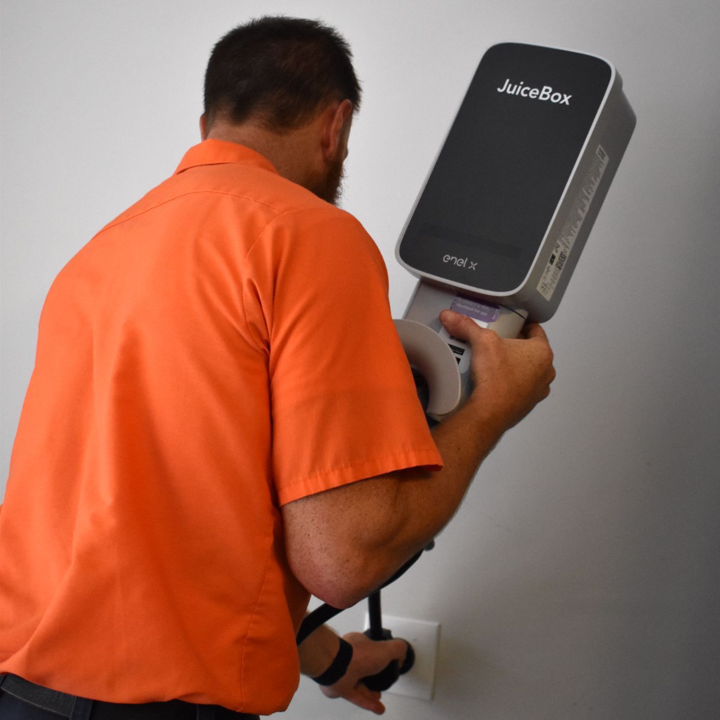 Estes Electrical Services in a EV Charger Installation