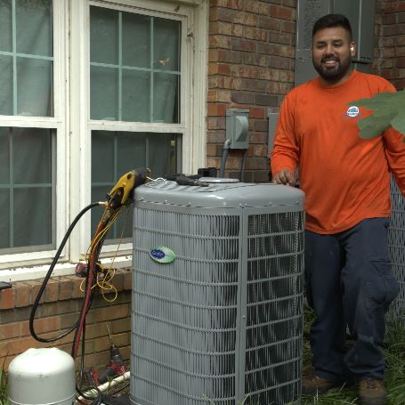 Split HVAC System: Outdoor Unit