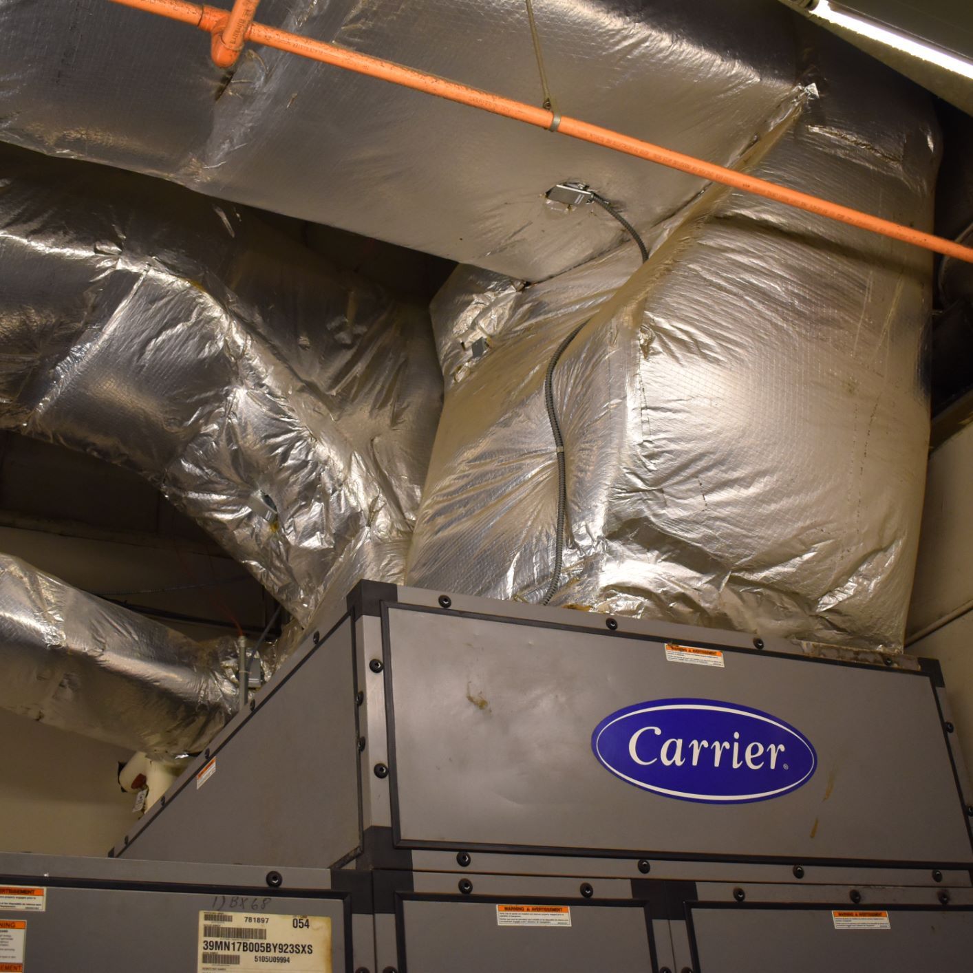 3 HVAC Controllers. Estes Services HVAC Commercial Installation