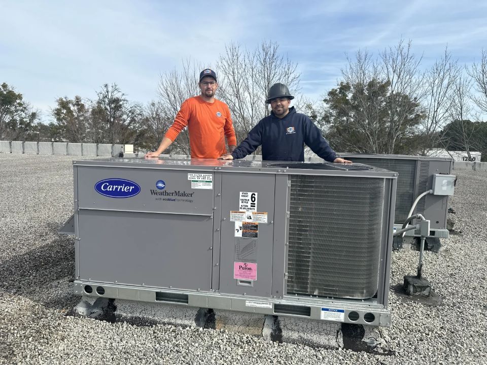 Estes Commercial Installers with a Carrier RUT