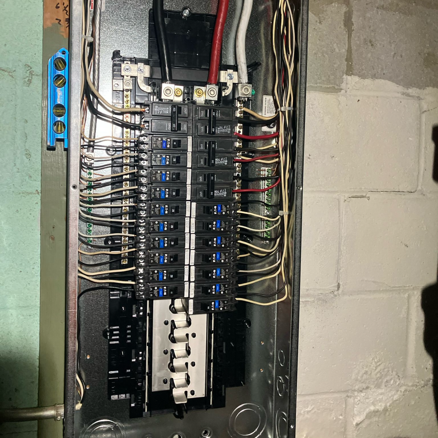 New Electrical Panel installed by Estes Services