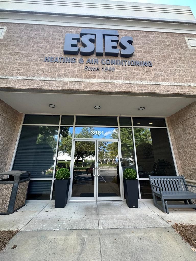 Estes Services Entrance of the HQ in Atlanta 