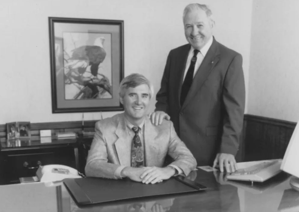 Tommy and Nap Estes, Founders of Estes Services