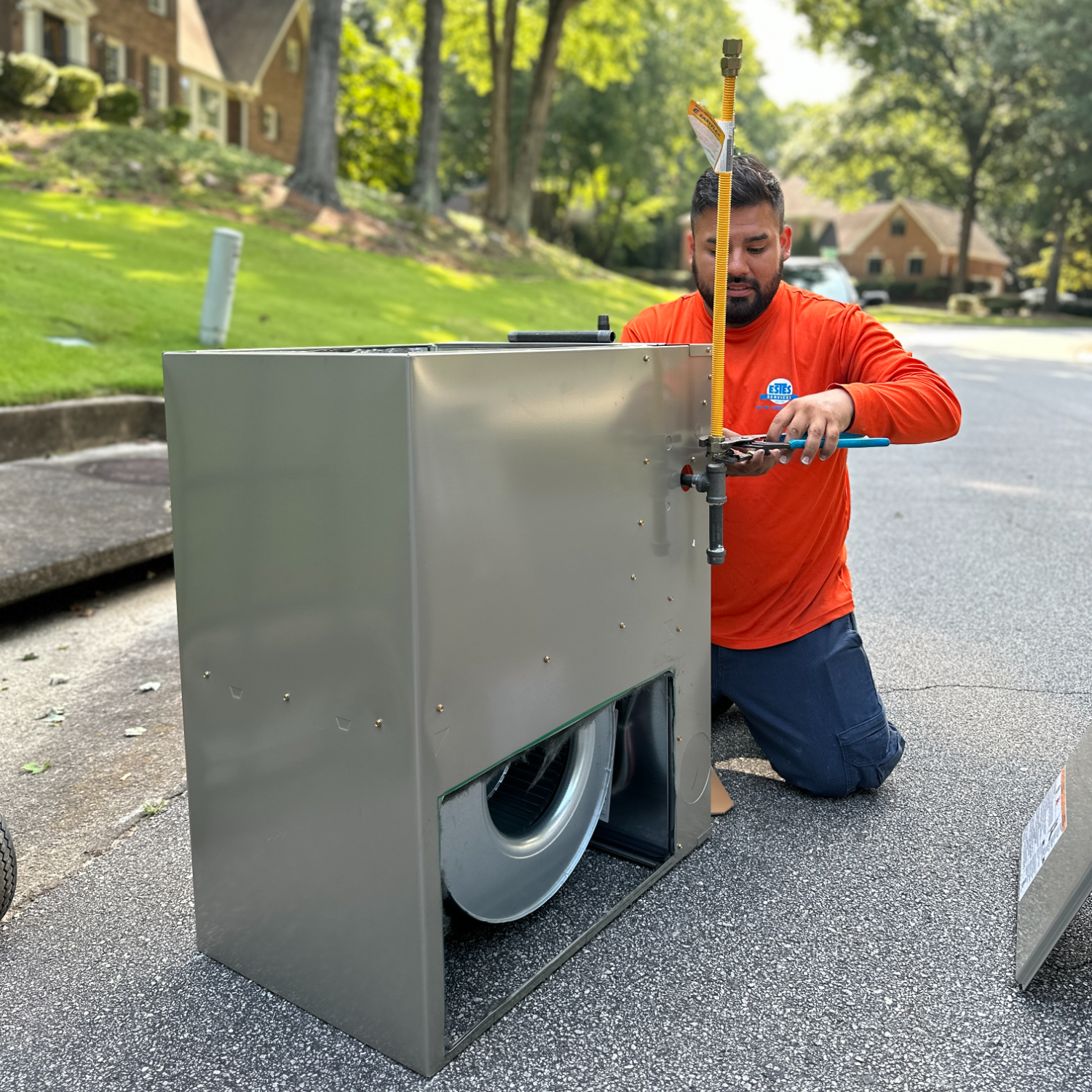 Split HVAC System: Indoor Unit