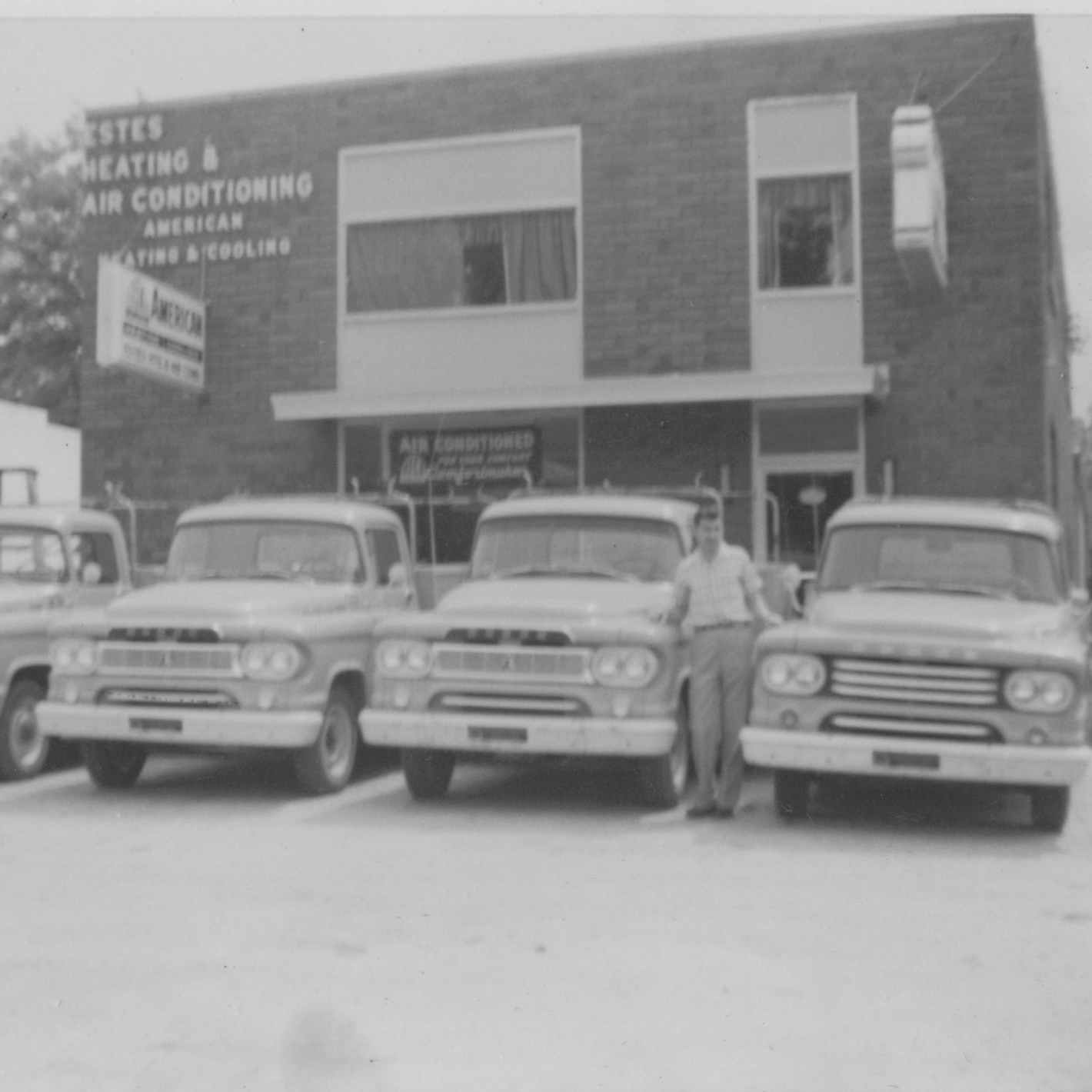 Estes Services Fleet in 1949