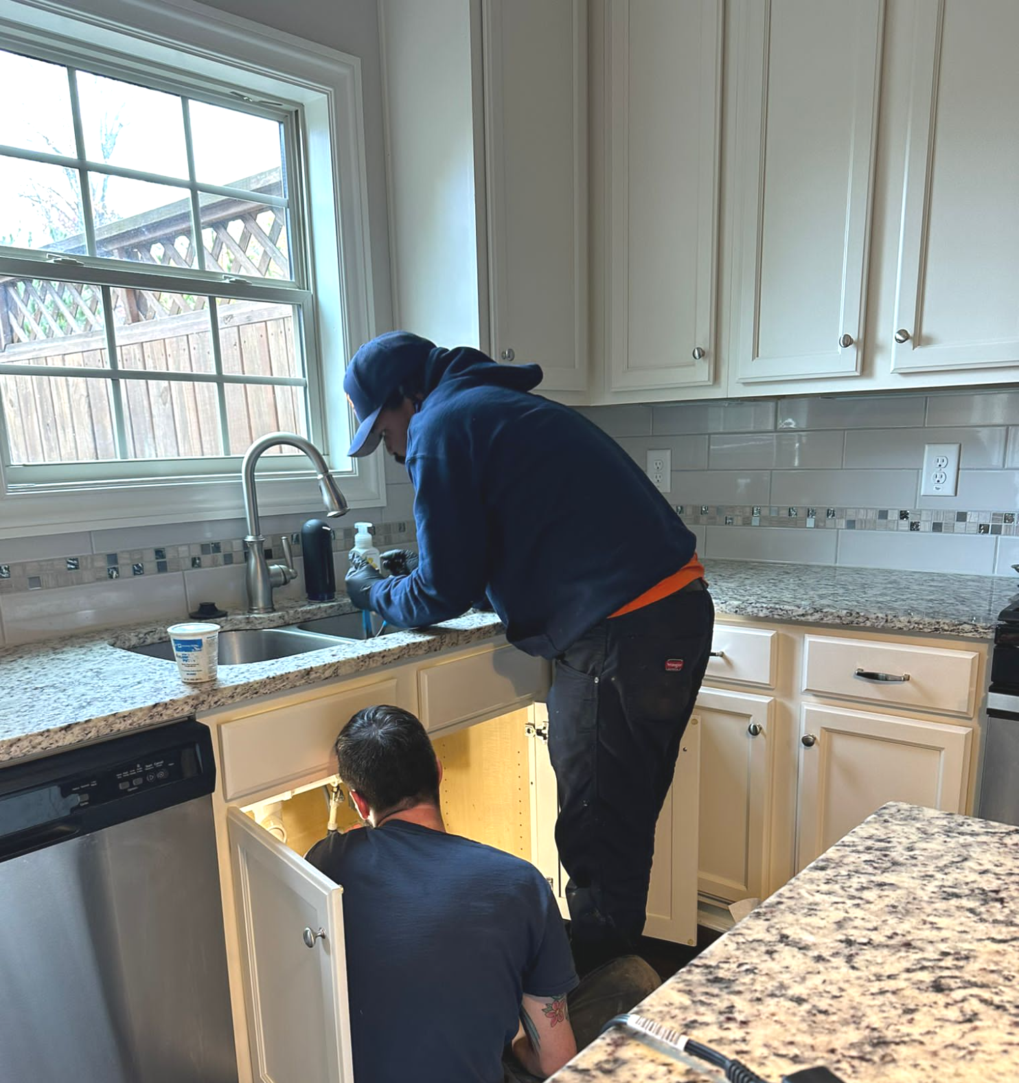 Garbage Disposal Replacement with Estes Plumbing Services