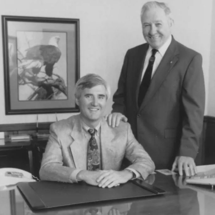 Nap and Tommy Estes, founders of Estes Services