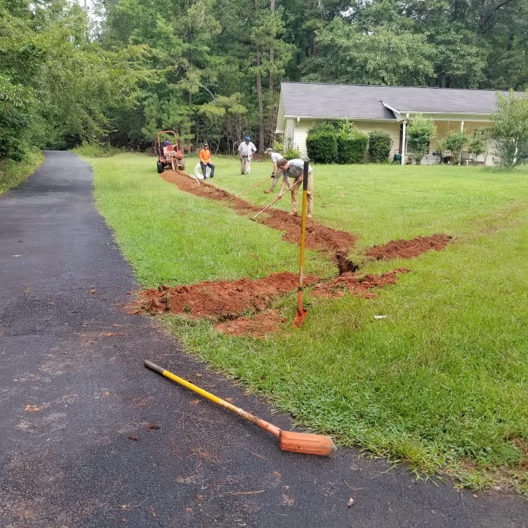 Water Line Replacement done by Estes Services in Jonesboro, Georgia