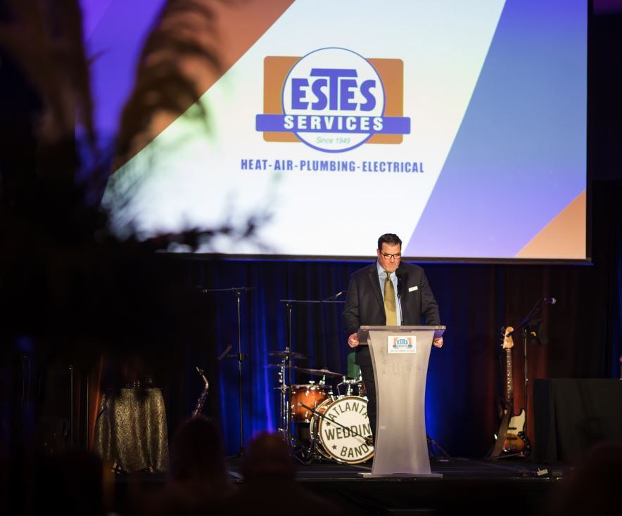Brian Estes Speech during Estes Services 75th Anniversary