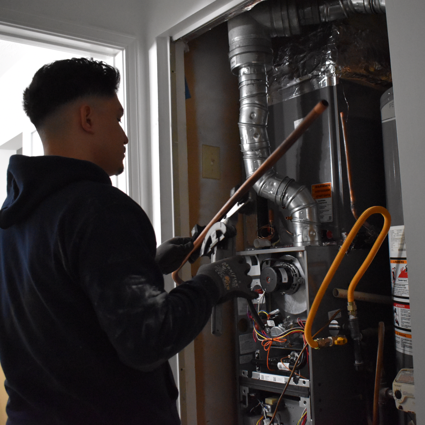 Rheem Furnace Installed by Estes Services