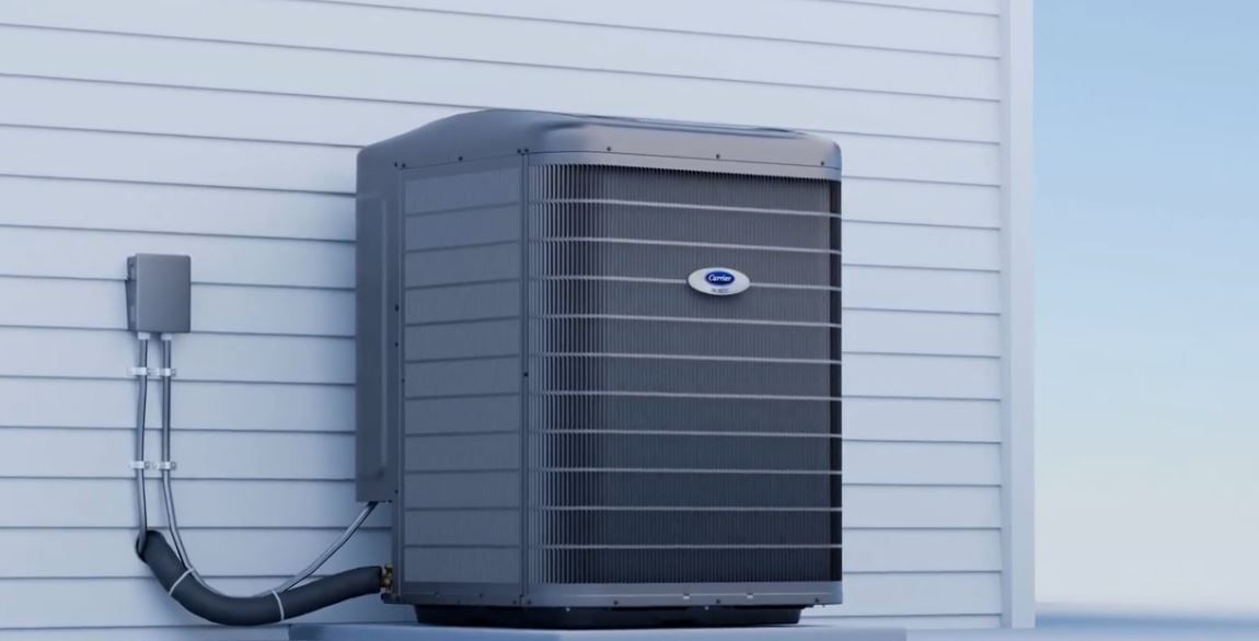 Carrier Heat Pump distributed by Estes Services