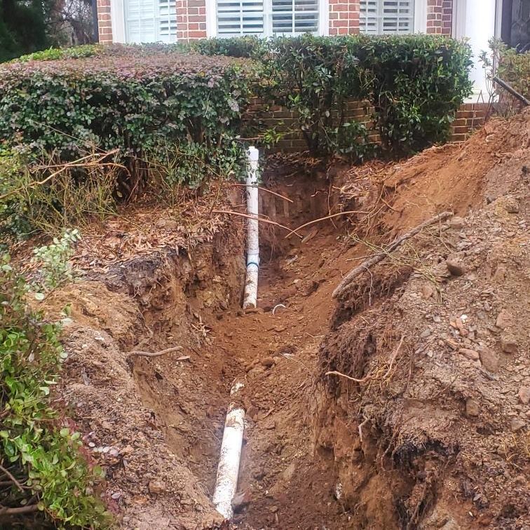 Sewer Line Replacement in Brookhaven, Georgia