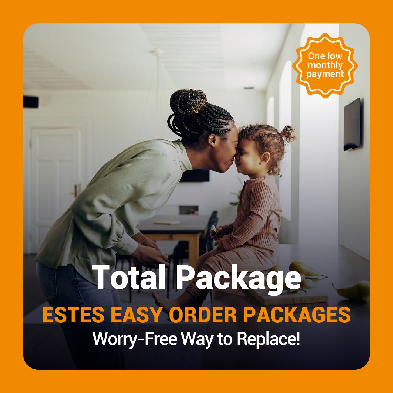 Total Package of Estes Services Maintenance Plan