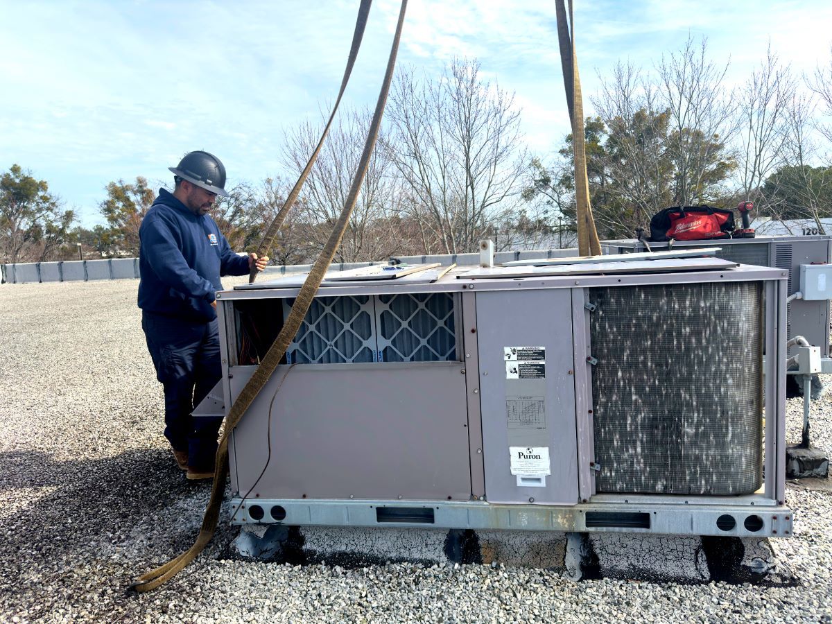 Estes Commercial Tech Removing and Old RUT in Georgia