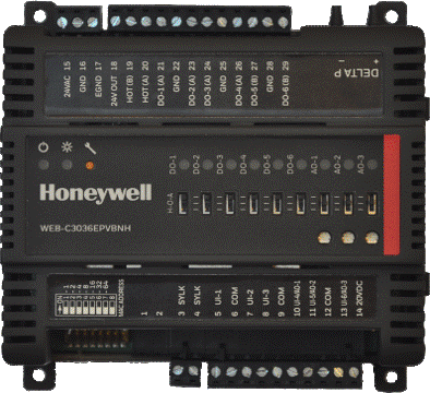 Commercial HVAC Controls. Honeywell