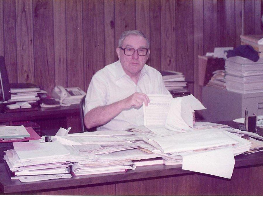 Nap Estes, founder of Estes Services